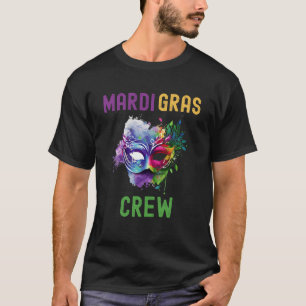 Mardi Gras Green New Orleans Cute Quotes Family T-Shirt
