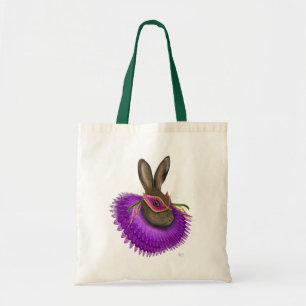 Mardi Gras Hare 4 Tote Bag