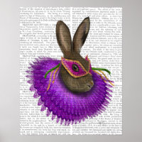 Mardi Gras Hare