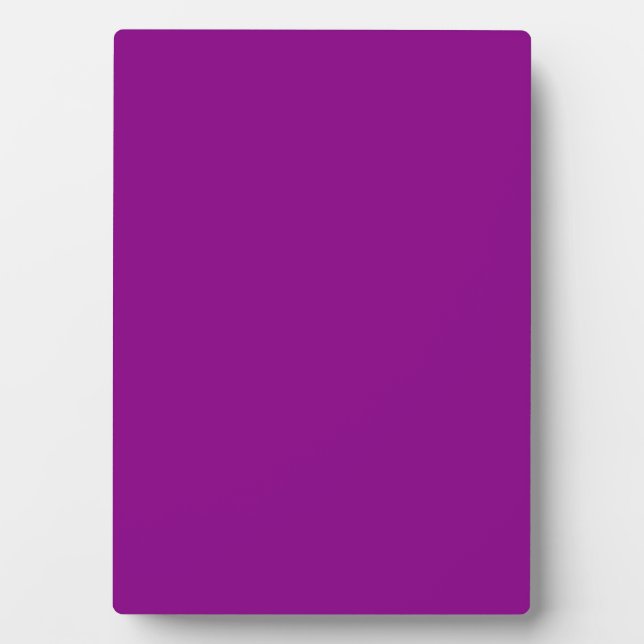 Mardi Gras High Quality Colour Design Plaque (Front)