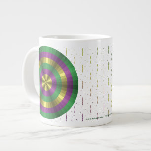 Mardi Gras Illusion Speciality Mug