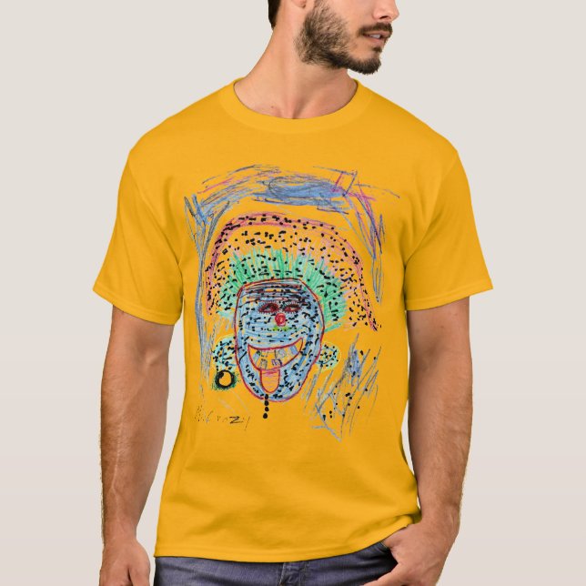 Mardi Gras Indian T-Shirt (Front)