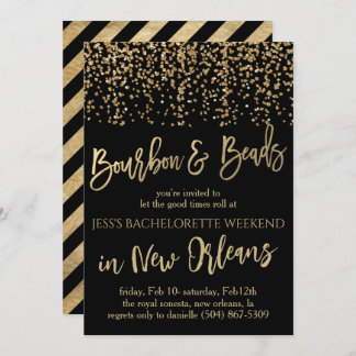 Mardi Gras Invitation