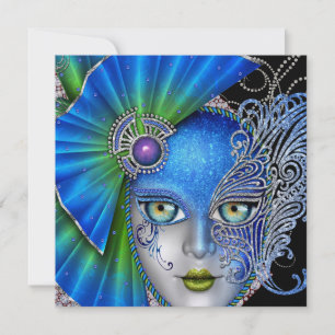 Mardi Gras Invitation