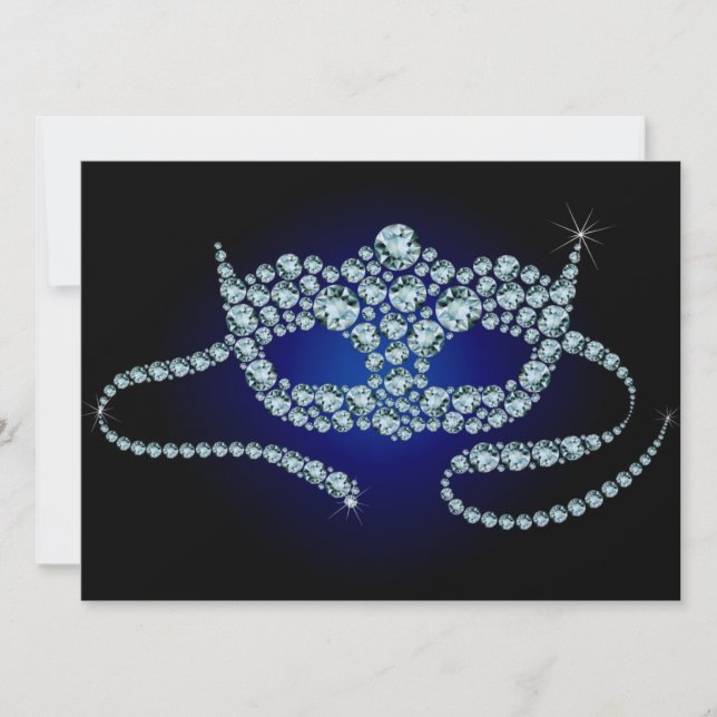 Mardi Gras Invitation - SRF (Front)