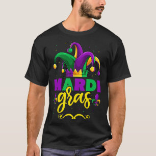 Mardi Gras Jester Outfit Shirt