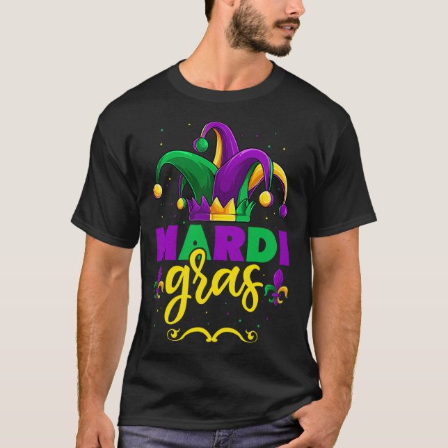 Mardi Gras Jester Outfit Shirt  (Front)