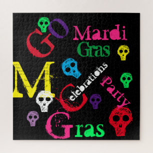 MARDI GRAS JIGSAW PUZZLE