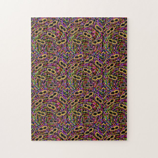 MARDI GRAS JIGSAW PUZZLE (Vertical)