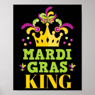 Mardi Gras King 1 Poster
