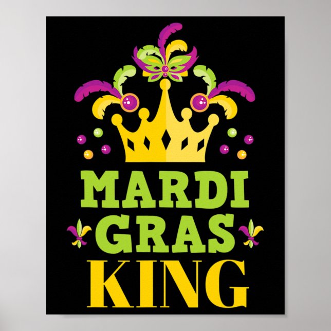 Mardi Gras King 1  Poster (Front)