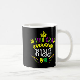 Mardi Gras King Funny New Orleans Party Parade  Coffee Mug