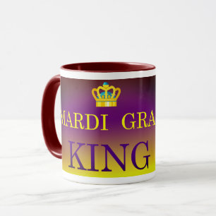 Mardi Gras King Mug