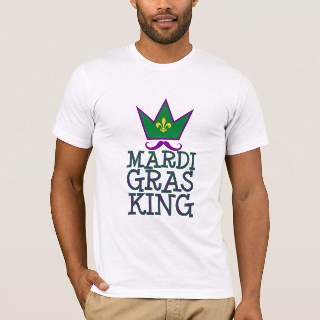 Mardi Gras King T-Shirt (Front)