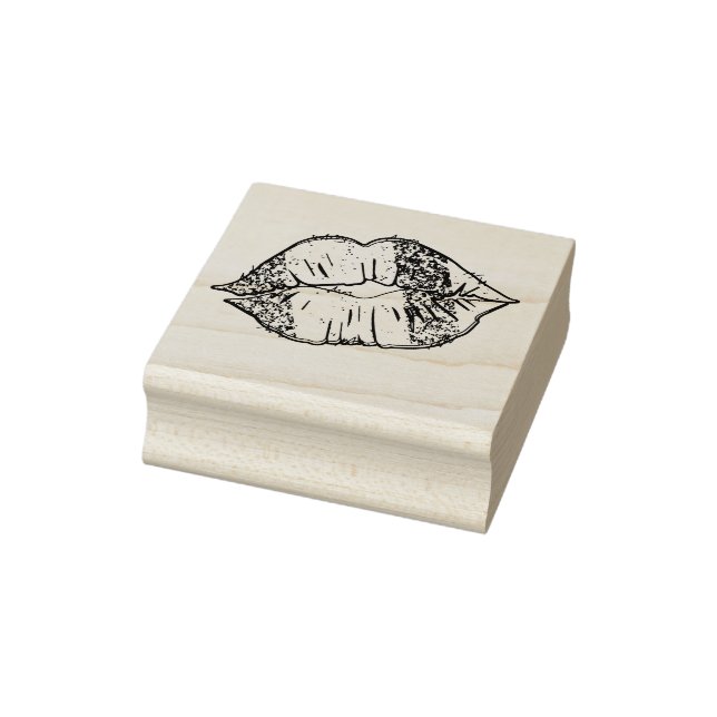 Mardi Gras Kiss Stamp (Stamp)
