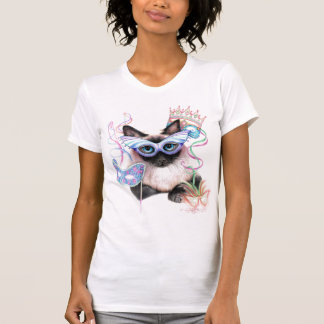 Mardi Gras Kitty T-Shirt