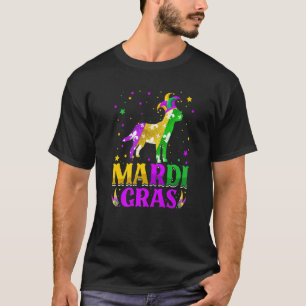 Mardi Gras Labrador Dog Lover Carnival Jester Prem T-Shirt