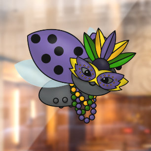 Mardi Gras Ladybug