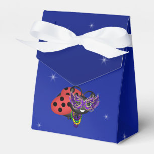 Mardi Gras Ladybug Favour Box