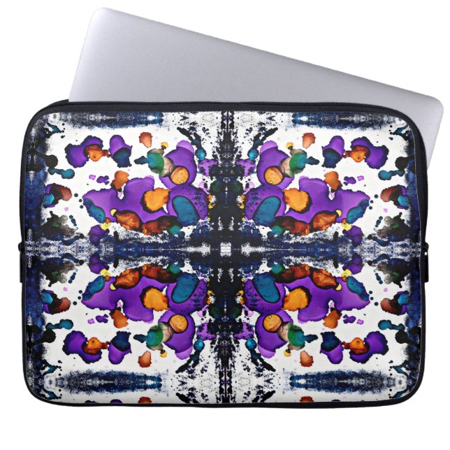 Mardi Gras Laptop Sleeve (Front)