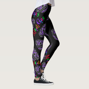MARDI GRAS LEGGINGS