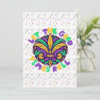 Mardi Gras Let the good times roll