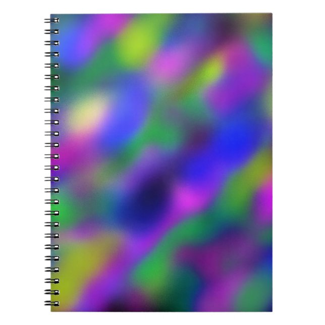 Mardi Gras Limelight Notebook (Front)