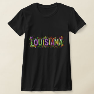 Mardi Gras, Louisiana Mardi Gras, Scary Louisiana T-Shirt