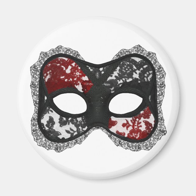 MARDI GRAS Magnet (Front)