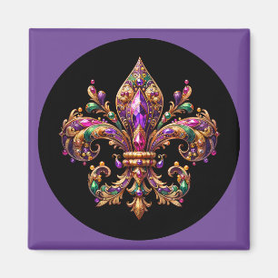 Mardi Gras Magnet