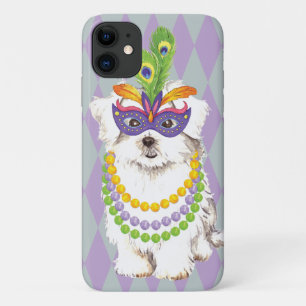 Mardi Gras Maltese Case-Mate iPhone Case