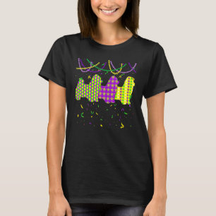Mardi Gras Maltese Dog Festival Puppy Dog Lover T-Shirt