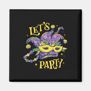 Mardi Gras Mardi Gras Louisiana Carnival New Orlea Magnet
