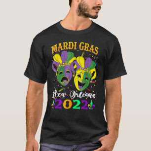 Mardi Gras Mardi Gras New Orleans 2022 T-Shirt