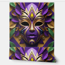 Mardi Gras Mask 1 Carnival Spirit