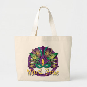 Mardi Gras Mask Bag