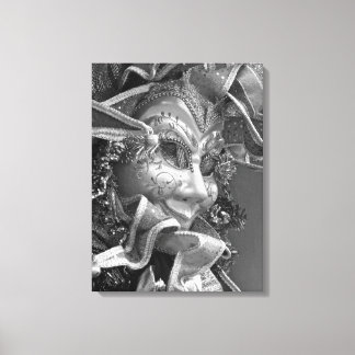 Mardi Gras mask Canvas Print