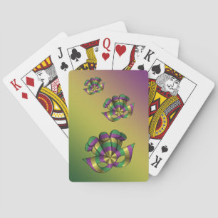 Mardi Gras Mask Classic Playing Cards