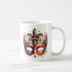 Mardi Gras Mask Coffee Mug