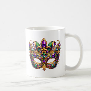 Mardi Gras Mask Coffee Mug