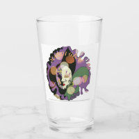 Mardi Gras mask design Colourful