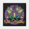 Mardi Gras Mask Magnet - New Orleans, LA