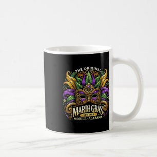 Mardi Gras Mask Mardi Gras Carnival Celebration Coffee Mug