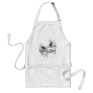 Mardi Gras Mask Standard Apron