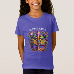 Mardi Gras Mask  T-Shirt