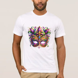 Mardi Gras Mask  T-Shirt