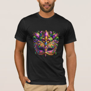 Mardi Gras Mask  T-Shirt