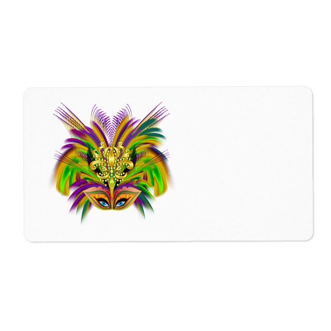 Mardi-Gras-Mask-The-Queen-V-2 (Front)