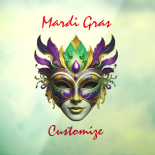 Mardi Gras Mask Thunder_Cove