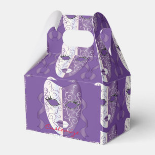 Mardi Gras Mask Thunder_Cove Favour Box
